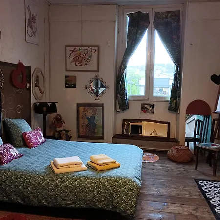 Chambre Line Maison d'hôtes *
